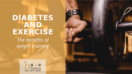 Diabetes and exercise: The benefits of weight training.