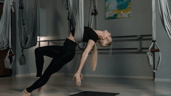 Aerial Fitness: Γυμνάσου στον αέρα!