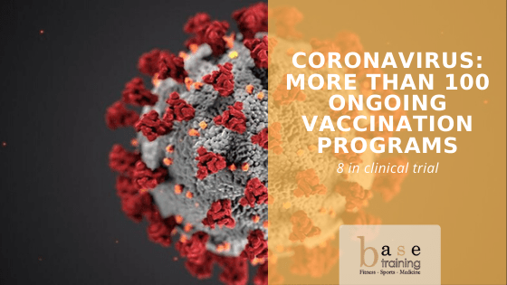Coronavirus: More than 100 ongoing vaccination programs - 8 in clinical trial