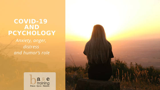 Covid-19 and psychology : Anxiety, anger, distress and humor’s role