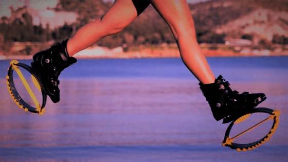 Magic Boots Training