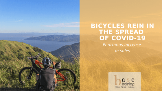 Bicycles rein in the spread of COVID-19 - Enormous increase in sales