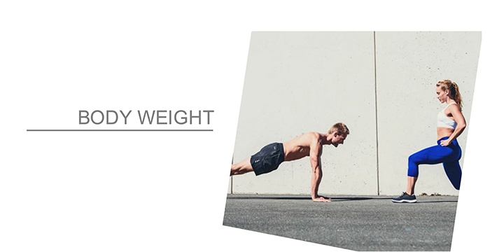 Body Weight Fundamental Exercises