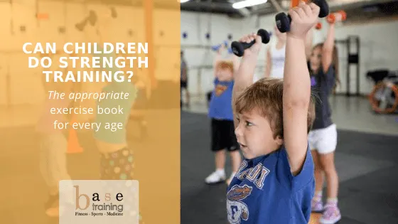 Can children do strength training? - The appropriate exercise book for every age