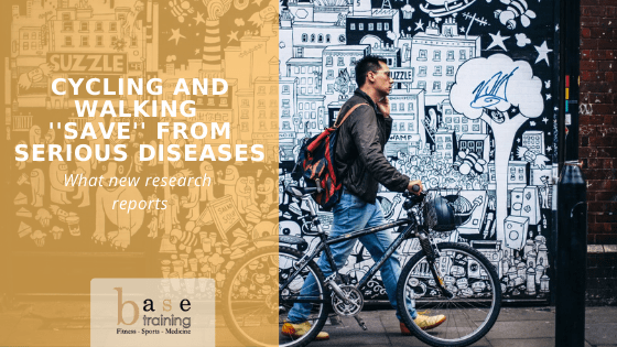 Cycling and walking &quot;save&quot; from serious diseases - What new research reports