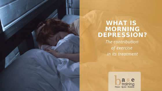 Cos&#039;è la depressione mattutina? - Il contributo dell&#039;esercizio fisico nel suo trattamento