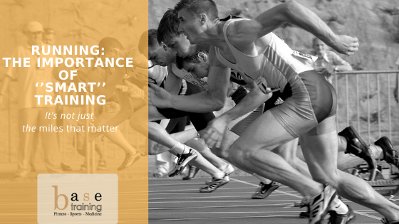 Running: The importance of "smart" training