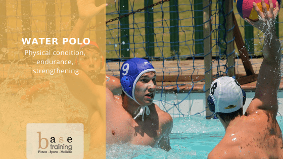 Water polo: Physical condition, endurance, strengthening