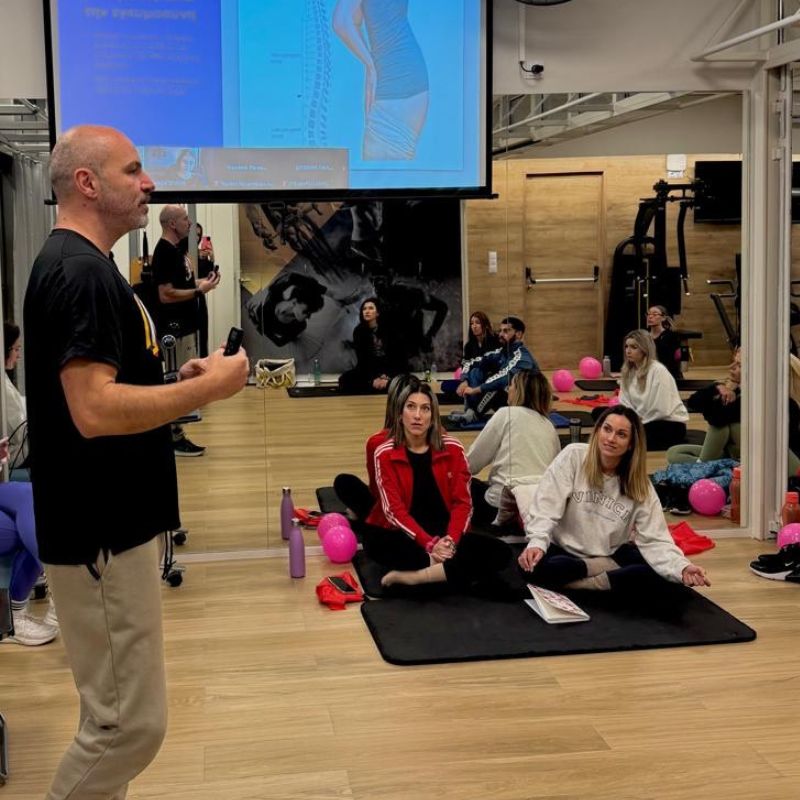 Pilates & Εγκυμοσύνη